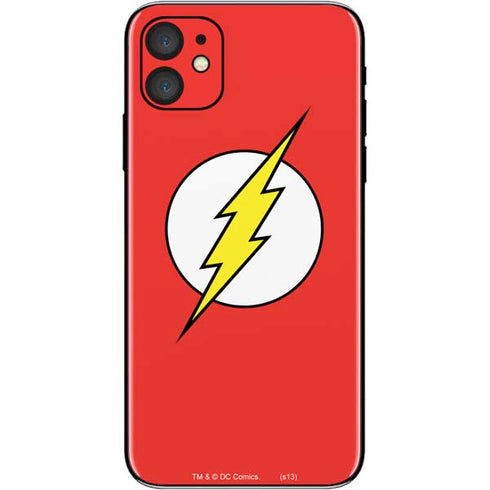 DC Comics The Flash Original Emblem iPhone 11 Skin